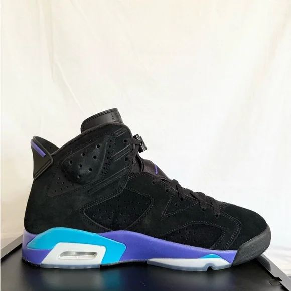 Jordan 6 Retro Aqua size 12 CT8529-004 2023 VNDS - Picture 3 of 9